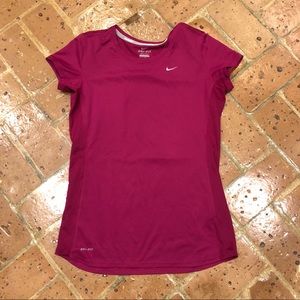Nike Tops - Purple Nike Dri-fit Running Shirt Nike Tops - Purple Nike Dri-fit Running Shirt
